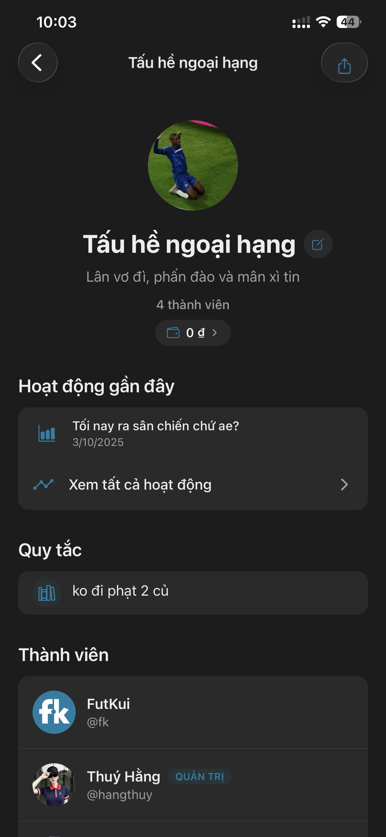 FutKui Screenshot 2